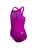Arena Graphic Swim V Back in lila