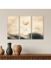 OnlyWow Leinwandbild 3er Set
