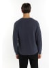 MO Strick Pullover in Marine