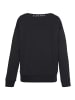 ELBSAND Sweatshirt in schwarz