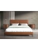 Angel Cerdá Bett 7158 in Braun / Schwarz – (B)205 x (H)212 x (T)110 cm