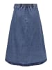ONLY Jeansrock in Medium Blue Denim