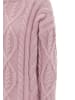 Blonda Damen Sweater in DUNKELROSA
