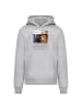 F4NT4STIC Hoodie Star Wars Use the Force in grau meliert