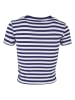 Urban Classics Urban Classics T-Shirts in white/darkblue