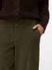 Vero Moda MARGOT HR WIDE CORDUROY PANTS in Grape Leaf