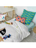 Happy Friday Flying boy Bettbezug set 2 teiliges