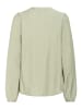 Kaffe Langarm-Bluse KAlui in Desert Sage CC