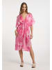IZIA Damen Kimono in Pink Weiss