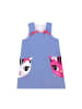 Denokids Kleid Twin Cat in dunkelblau
