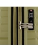 Jump Xwave 4 Rollen Kabinentrolley 55 cm mit Dehnfalte in olive