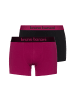 Bruno Banani Boxershort 2er Pack in Weinrot/Schwarz