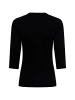 Olsen Langamshirt Edda in schwarz