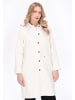 DreiMaster Women Coat in offwhite