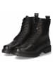 Tamaris Schnürstiefel in schwarz