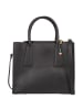 Florence Florence Handtasche Leder schwarz ca. 32cm