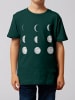 wat? Apparel T-Shirt Moonphases in Dunkelgrün