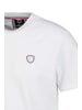 19v69 Italia T-Shirts TARIUS in WHITE