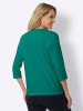 Sieh an! 3/4-Arm-Shirt in smaragd