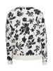 Albee Women Pullover in Wollweiss Schwarz