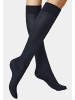 Kunert Socken Sensual Cotton extra fein in Marine