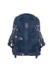 Coocazoo Schulrucksack-Set MATE Bubble Dreams 3-teilig in blau