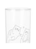Mr. & Mrs. Panda Tumbler Otter Hände halten ohne Spruch in Transparent