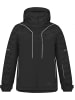 Normani Outdoor Sports Kinder Skijacke „Dawson“ in Schwarz