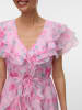 Vero Moda Kleid in Bonbon