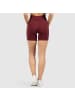 SMILODOX Shorts Amaze Ultra in Bordeaux