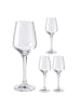 relaxdays 4 x Weingläser in Transparent- 360 ml