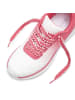 LASCANA Sneaker in weiß/pink