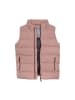Color Kids Steppweste COWaist Coat Quilt in Rosa