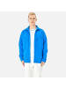 Megaman Hemdjacke Oversize Fit Übergangsjacke in Blau