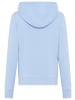 Tamaris Kapuzensweatshirt in hellblau