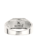 KUZZOI Ring 925 Sterling Silber in Silber