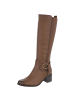 Ital-Design High Heel in Hellbraun