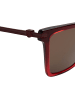 Salvatore Ferragamo Sonnenbrille in Red
