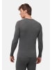 DANISH ENDURANCE Baselayer Core Merino Baselayer in dark grey
