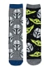Star Wars 5er Pack Star Wars The Mandalorian Socken Sneaker Strümpfe in Mehrfarbig