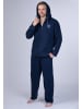 SLOUCHER Fleece-Anzug in navy