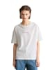 Marc O'Polo DENIM Crayfish Capsule T-Shirt in Offwhite