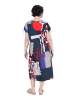 Ulla Popken Jerseykleid in marine