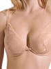 Lisca 2er Pack Push up BH in sweet almond