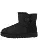 UGG Boots Mini Bailey Button II in schwarz