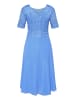 Vera Mont Cocktailkleid mit Spitze in Paris Blue