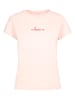 Merchcode Merchcode T-Shirts in pink