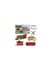 Wisam® Electric Train Classic Train Lights Sounds Smoke 24 Stk.