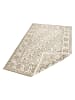 NORTHRUGS In- & Outdoor Wendeteppich Curacao Beige Creme