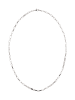gaya Women Necklace in Silver